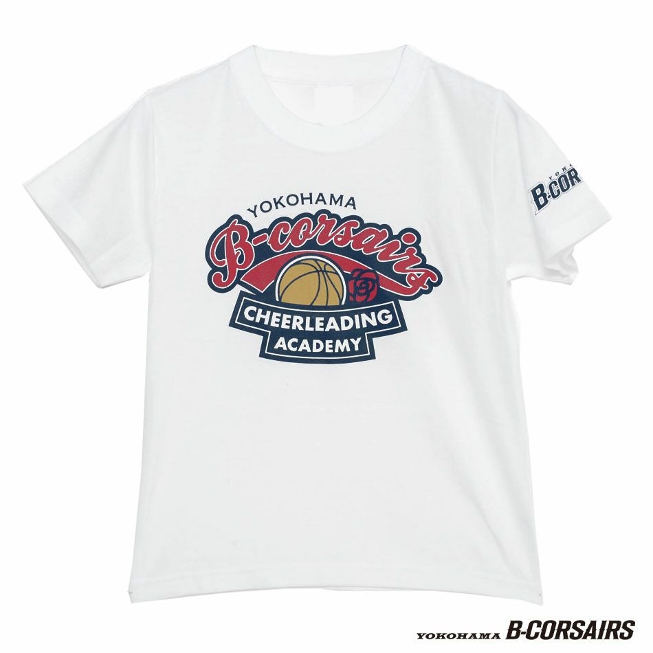 B-CORSAIRS（ビー・コルセアーズ）チアスクール Tシャツ(半袖)1/全4色
