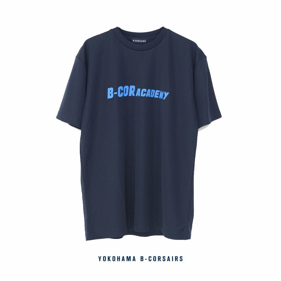ACADEMY TEE | YOKOHAMA B-CORSAIRS OFFICIAL SHOP(横浜ビー