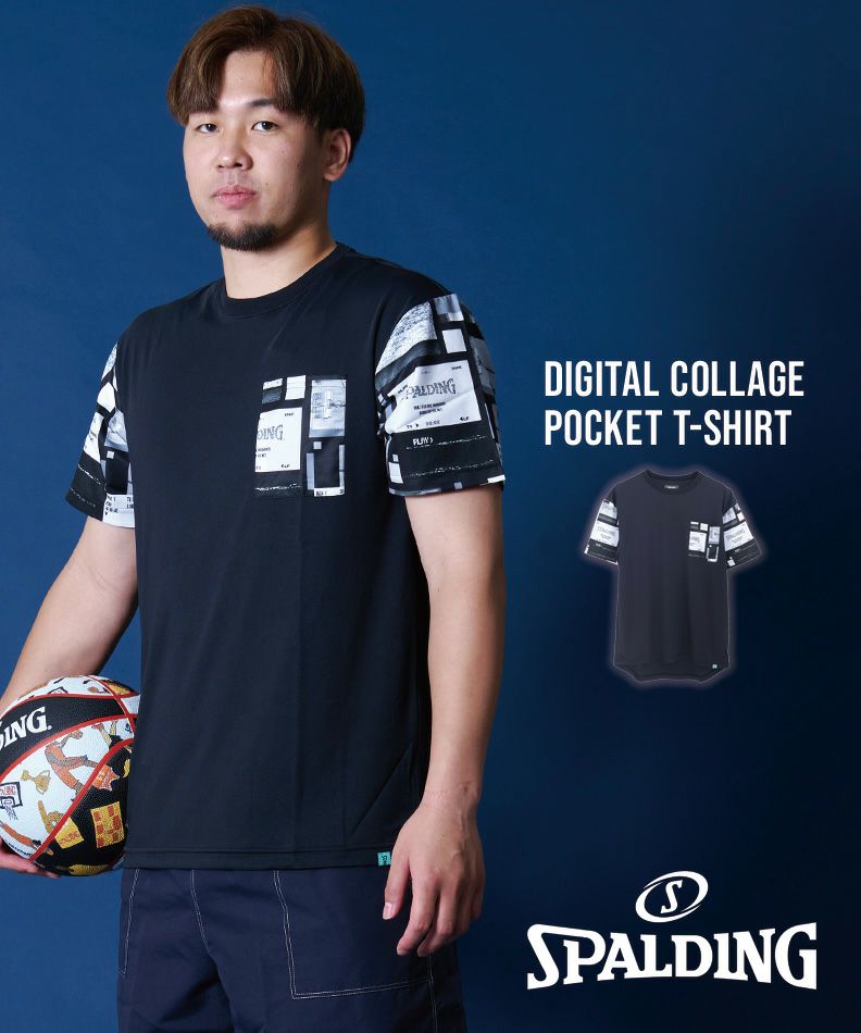 デジタルコラージュポケットTシャツ | YOKOHAMA B-CORSAIRS OFFICIAL