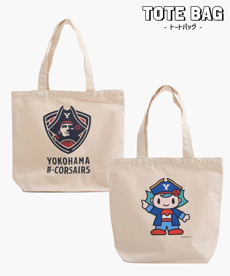 トートバッグ | YOKOHAMA B-CORSAIRS OFFICIAL SHOP(横浜ビー