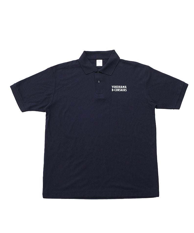 タイポロゴポロシャツ | YOKOHAMA B-CORSAIRS OFFICIAL SHOP(横浜ビー