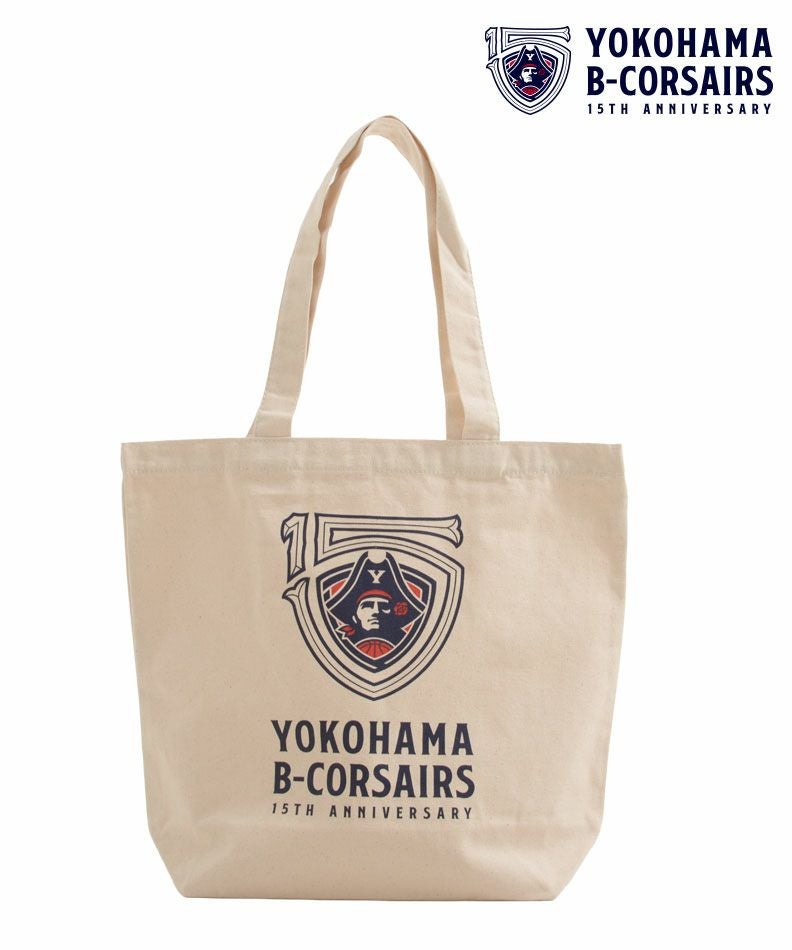 15周年記念ロゴトートバッグ | YOKOHAMA B-CORSAIRS OFFICIAL SHOP