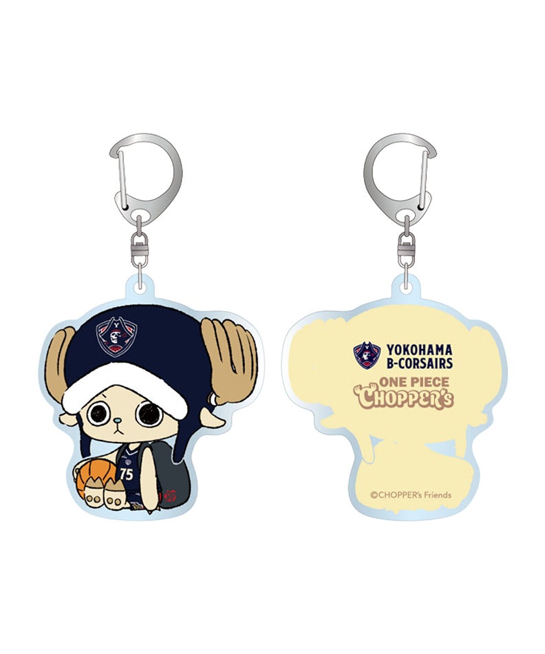 ビーコル×CHOPPER's コラボアクリルキーホルダー | YOKOHAMA B