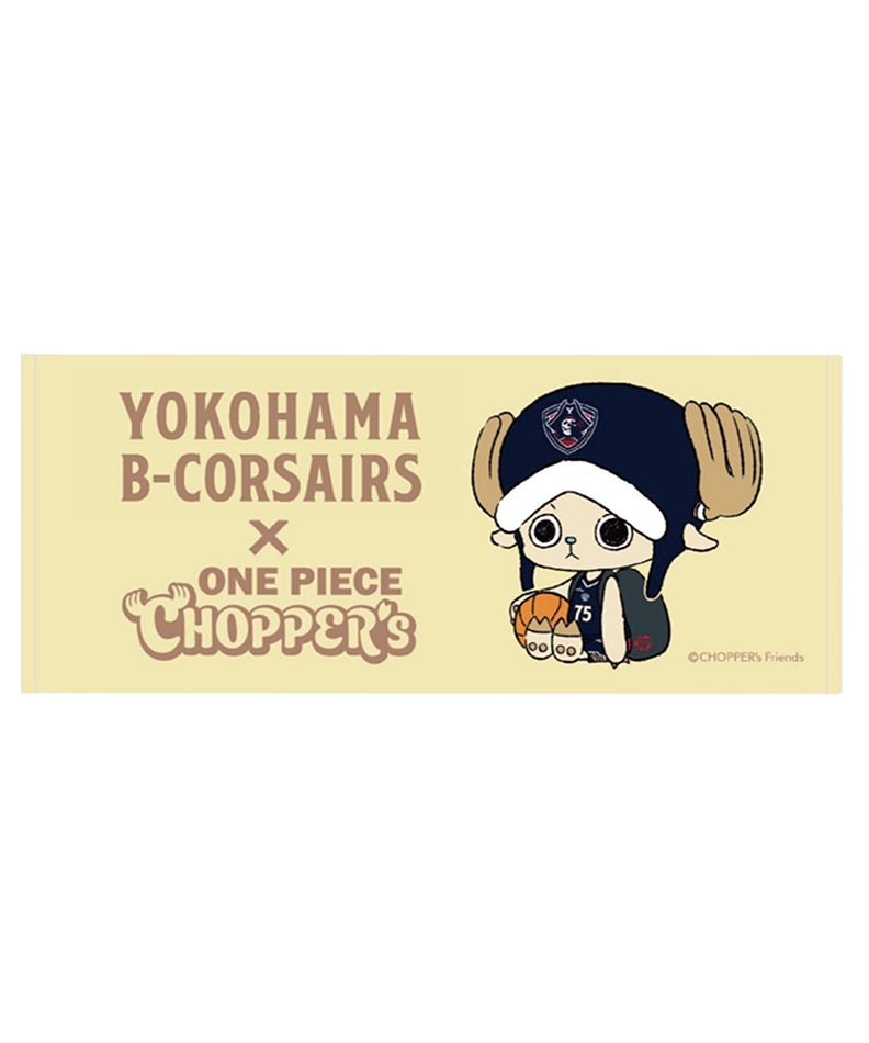 ビーコル×CHOPPER's コラボフェイスタオル | YOKOHAMA B-CORSAIRS