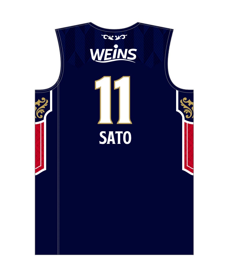 11佐藤凪HOMEユニフォーム | YOKOHAMA B-CORSAIRS OFFICIAL SHOP(横浜