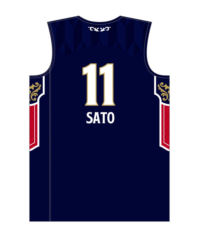 11佐藤凪HOMEユニフォーム | YOKOHAMA B-CORSAIRS OFFICIAL SHOP(横浜