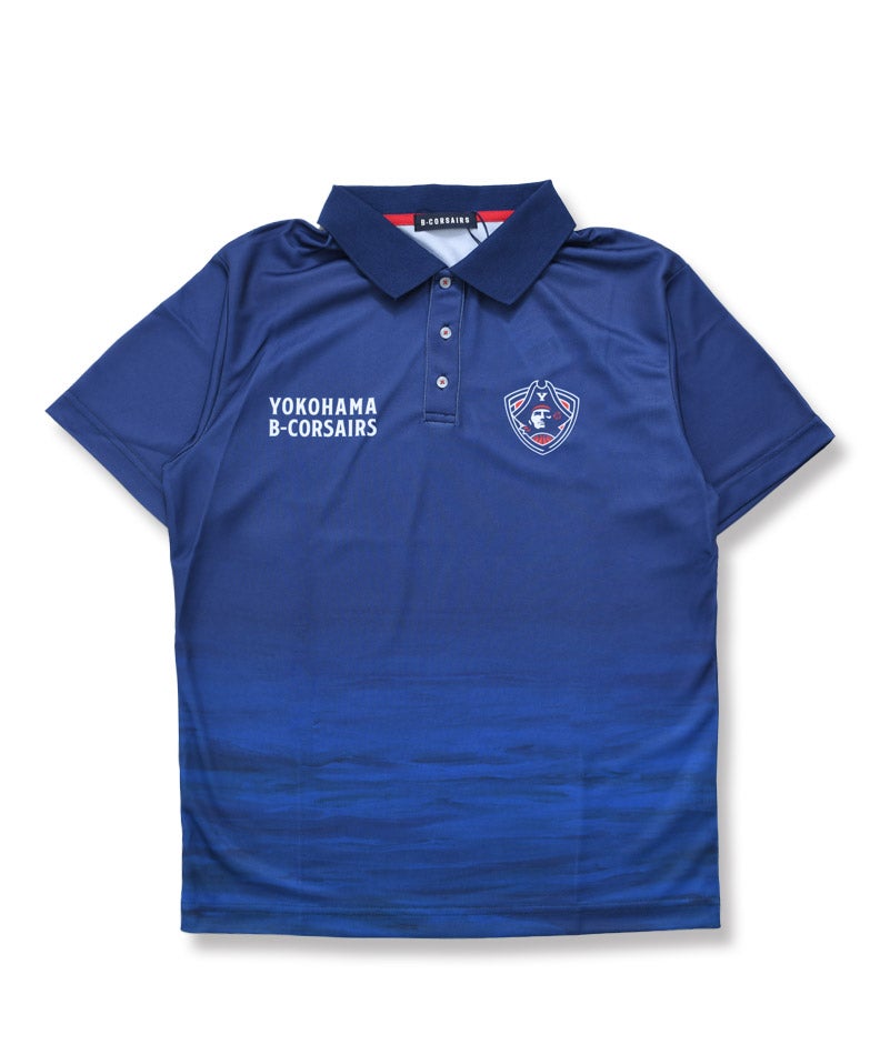 水面ポロシャツ | YOKOHAMA B-CORSAIRS OFFICIAL SHOP(横浜ビー